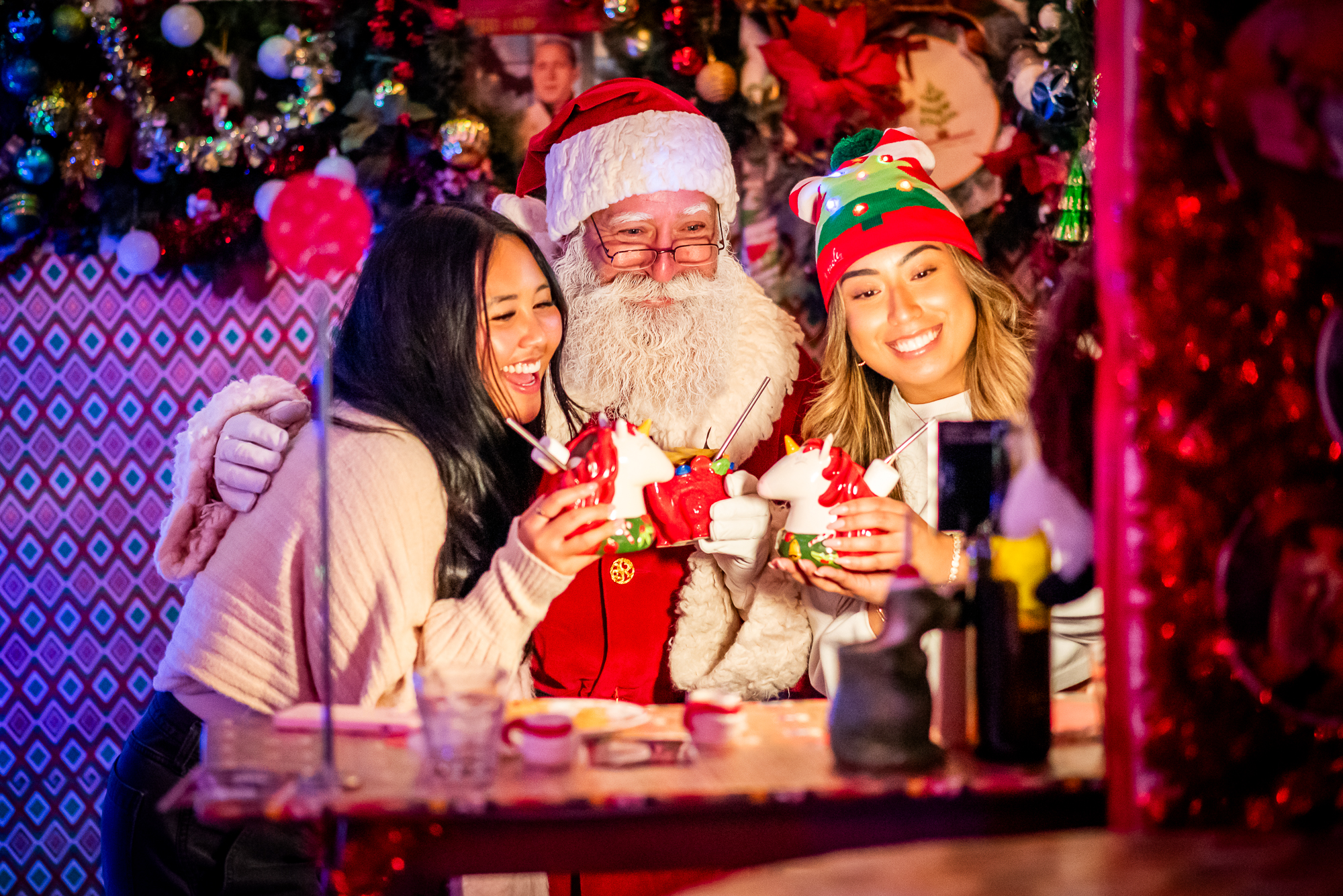 Photo of Santa Miracle Bar