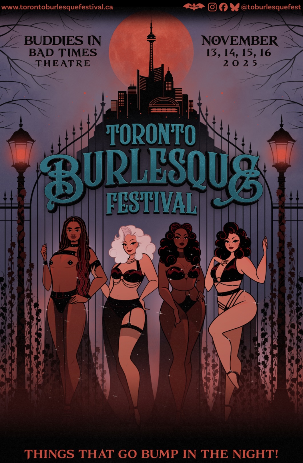Toronto Burlesque Festival 2025