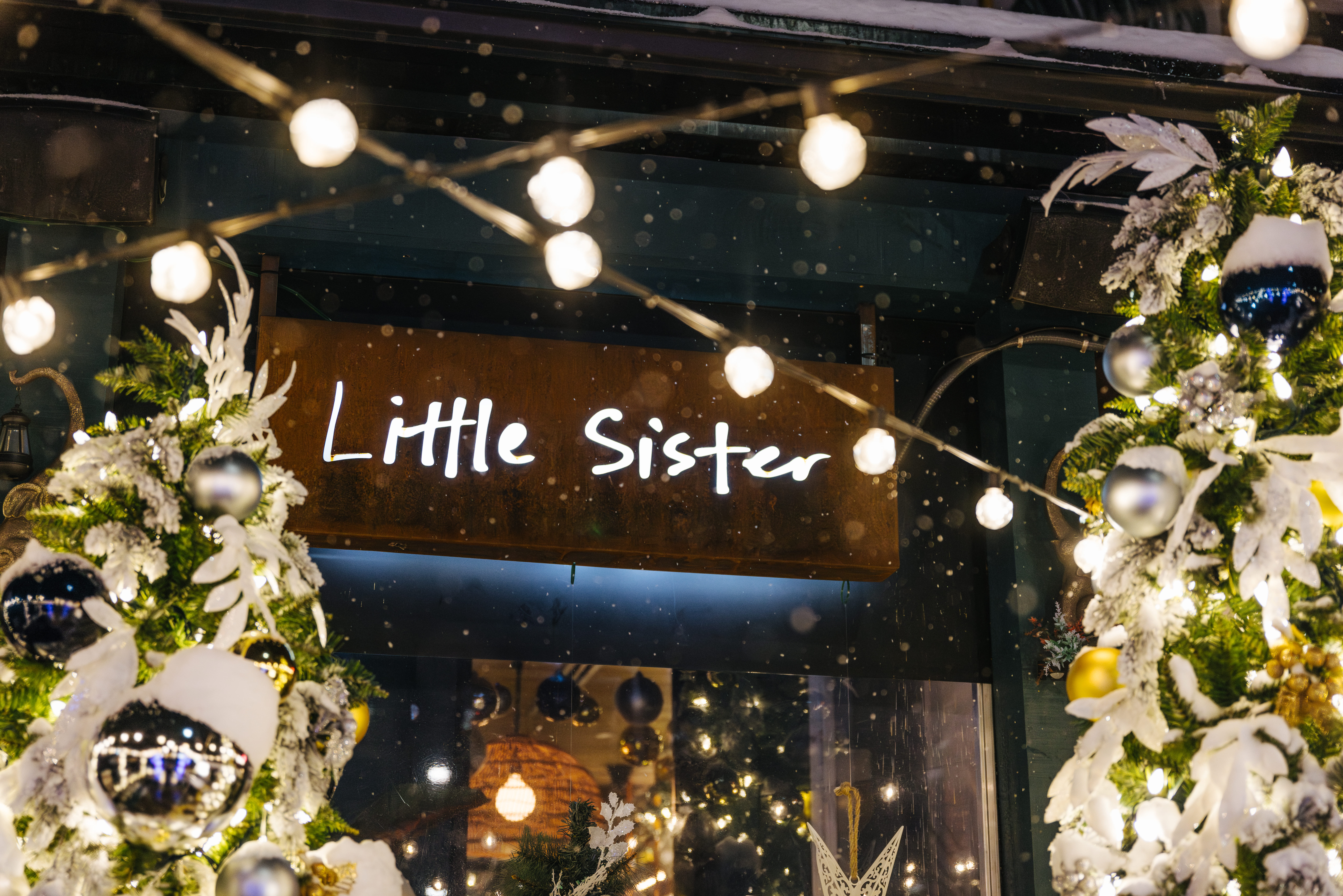 Little Sister Toronto Entrance