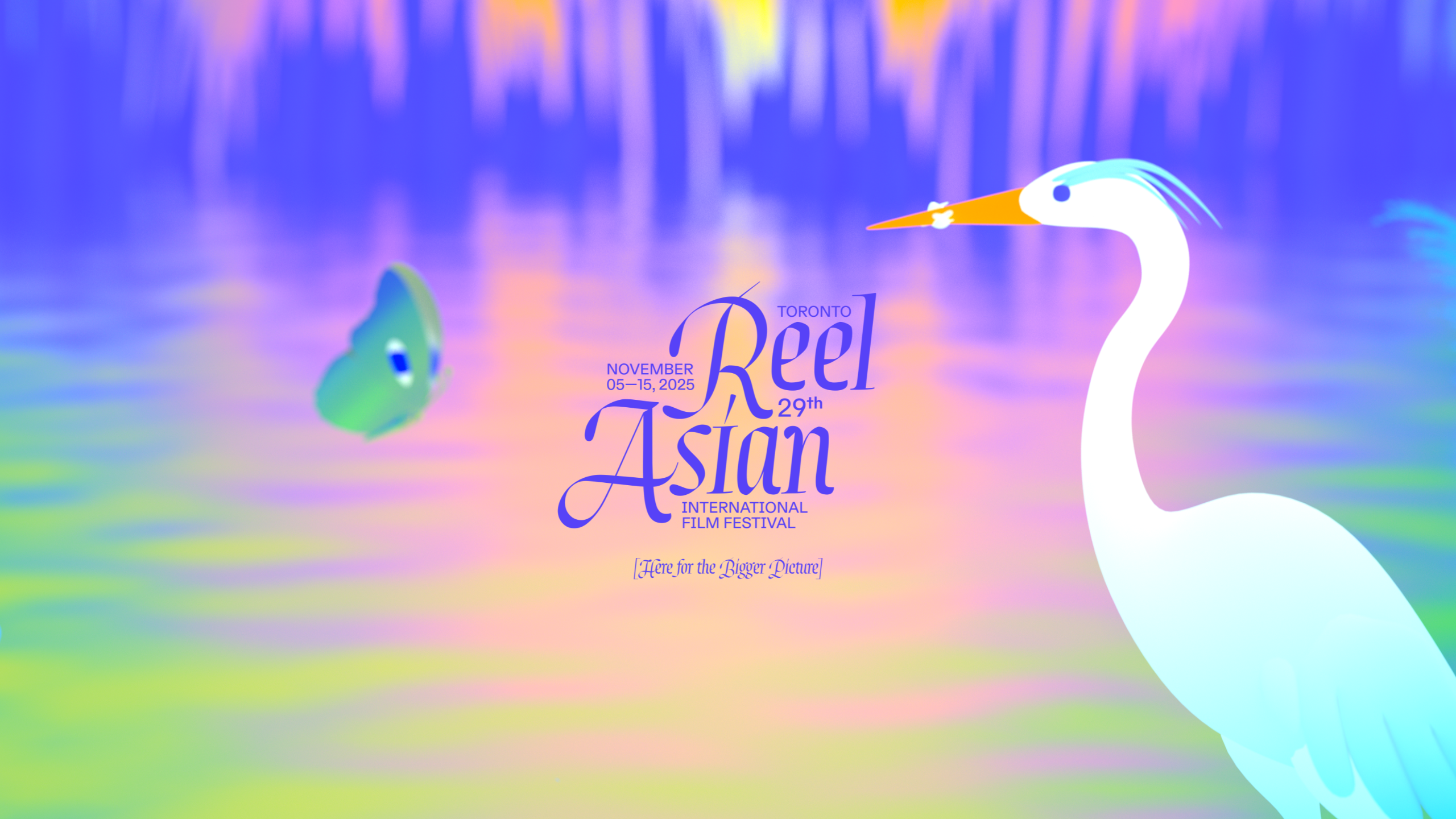  Toronto Reel Asian International Film Festival Poster