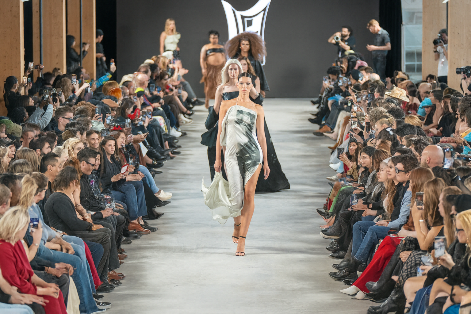 Fashion Art Toronto 2025 - Models on the runway