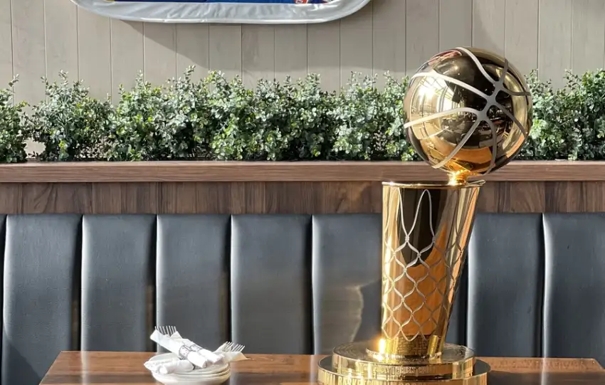 NBA Championship Trophy