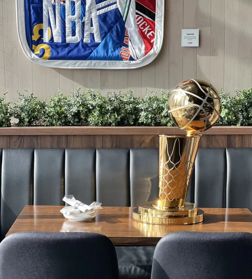 NBA Championship Trophy