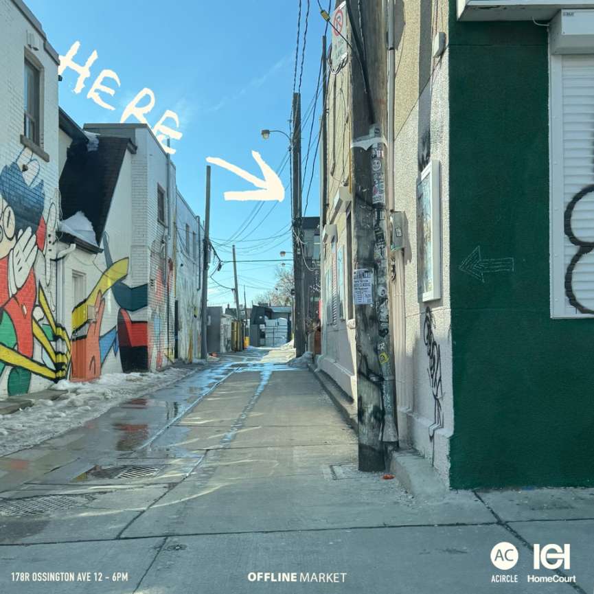 Offline Market Toronto 1