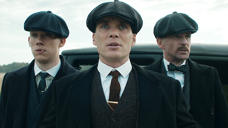 Peaky Blinders pop up Toronto 1