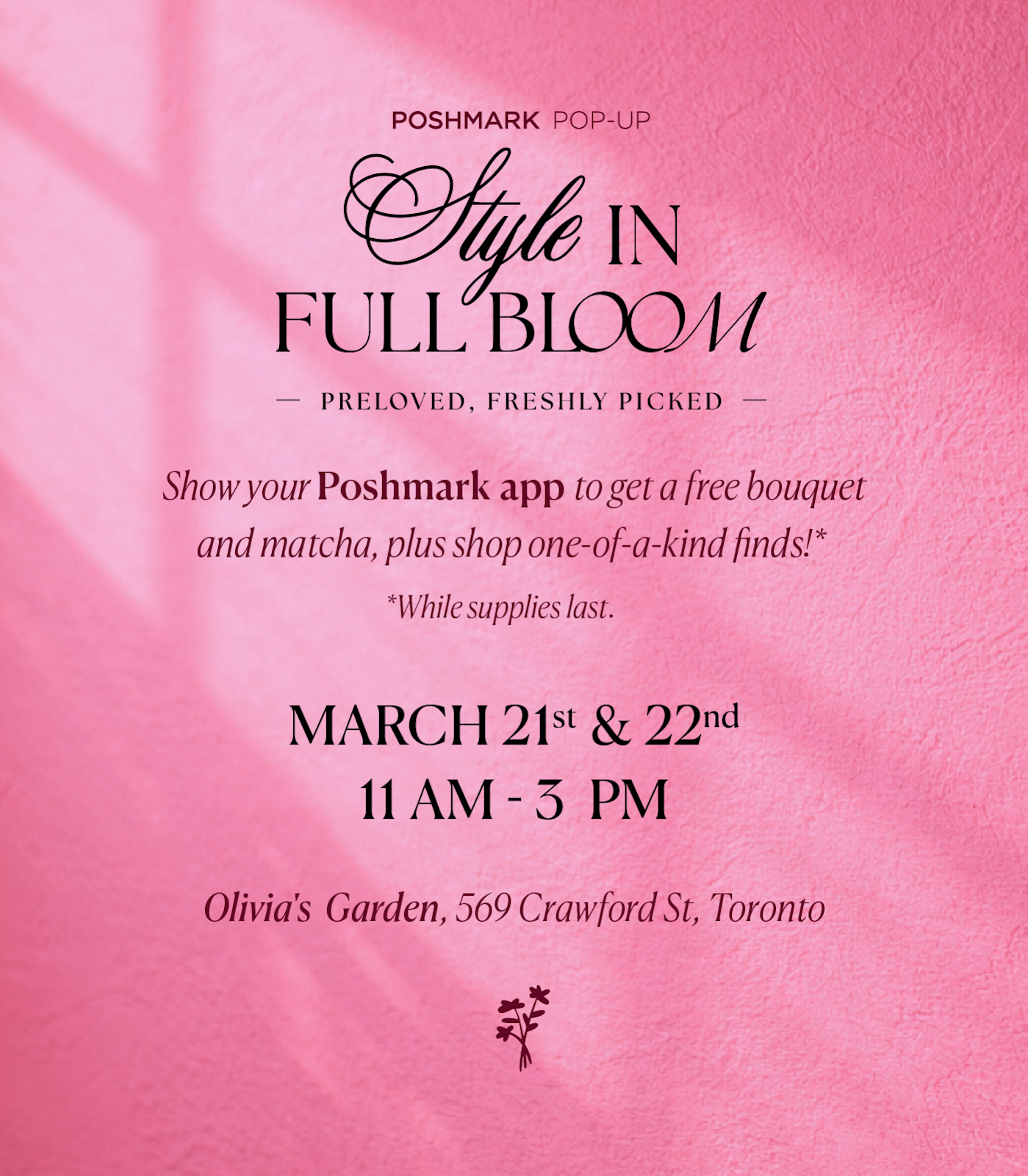 Poshmark Pop-up Toronto