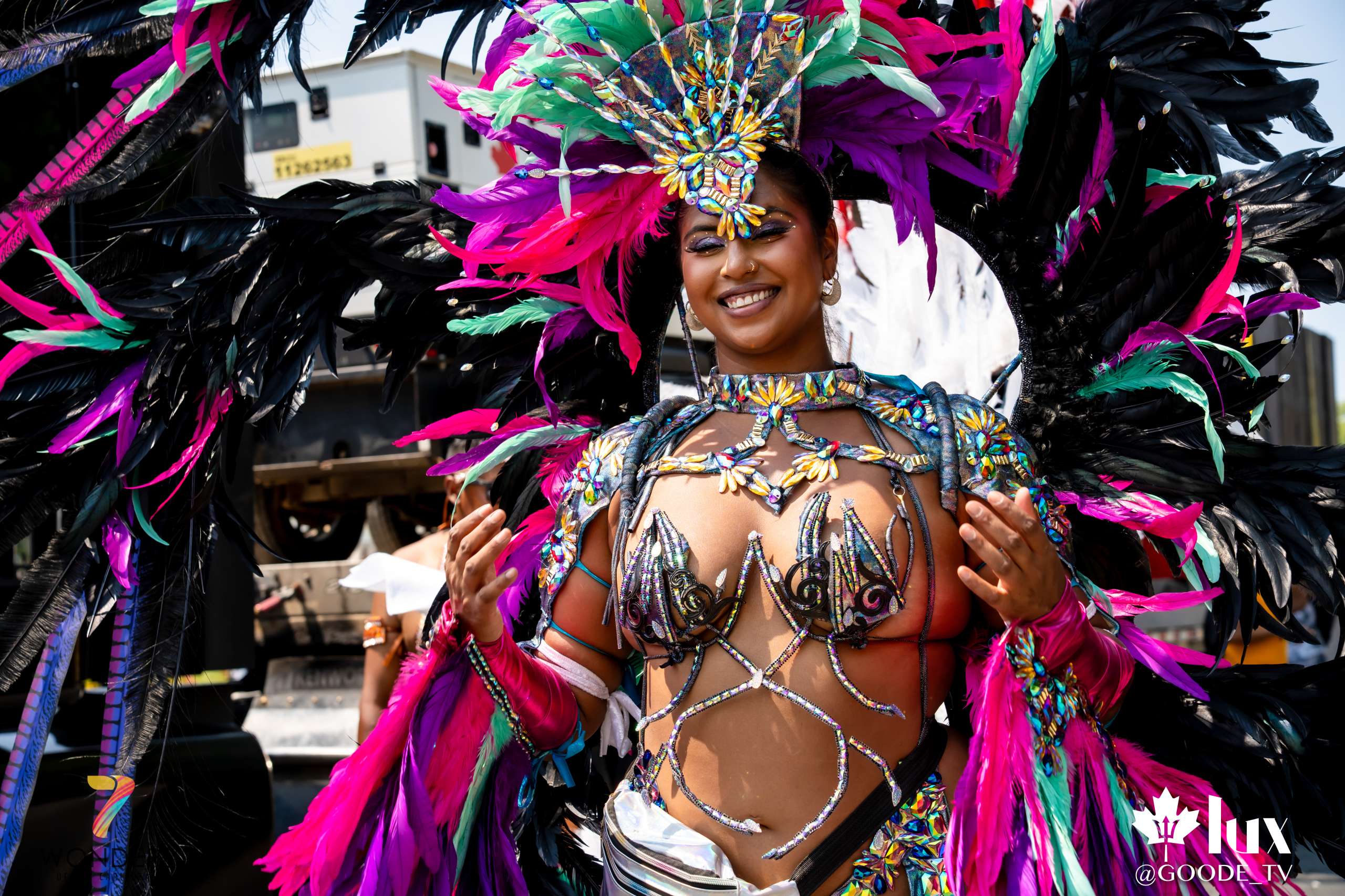 LUX Carnival Band Launch Toronto 1