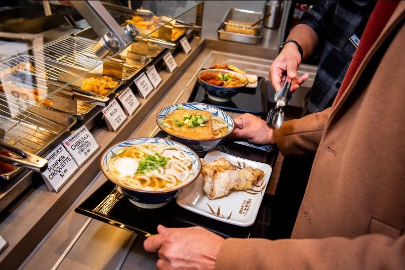 Marugame Udon Toronto 1