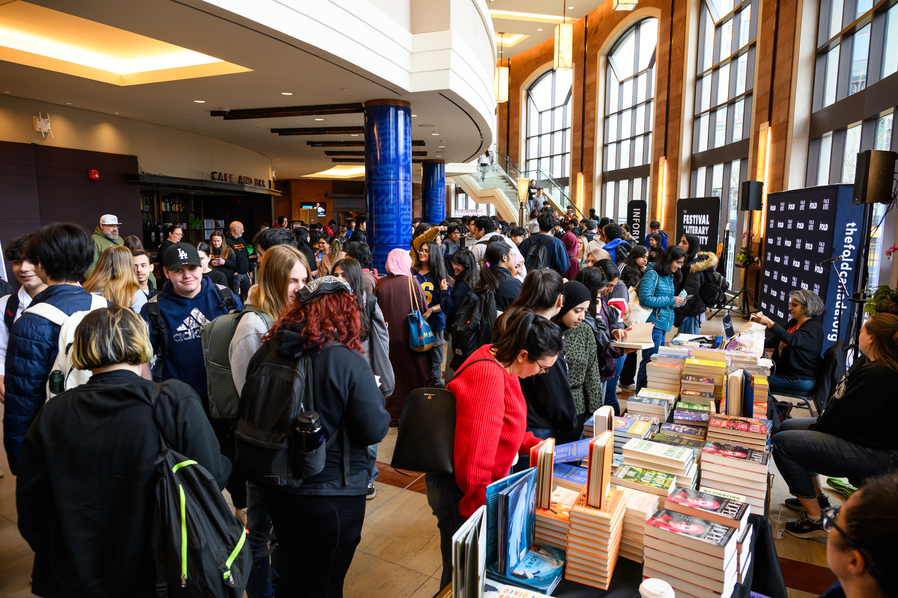 Festival of Literary Diversity 1