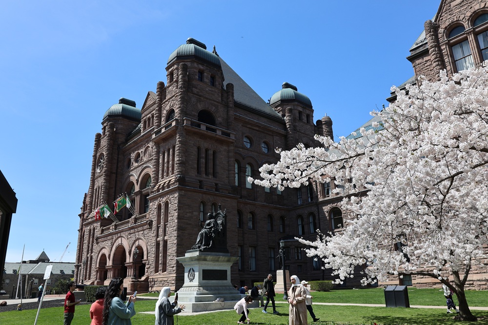 Spring Celebration at Queen’s Park 1