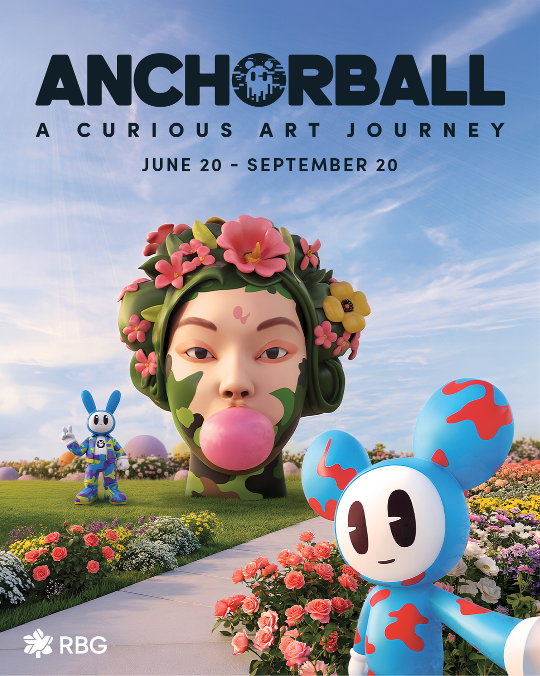 Anchorball Royal Botanical Gardens