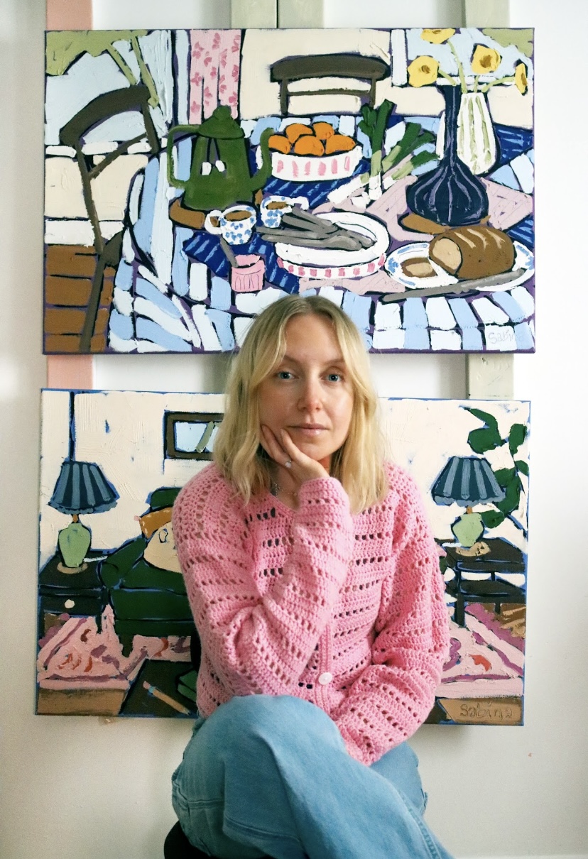 Sabina Fenn Toronto artist 1