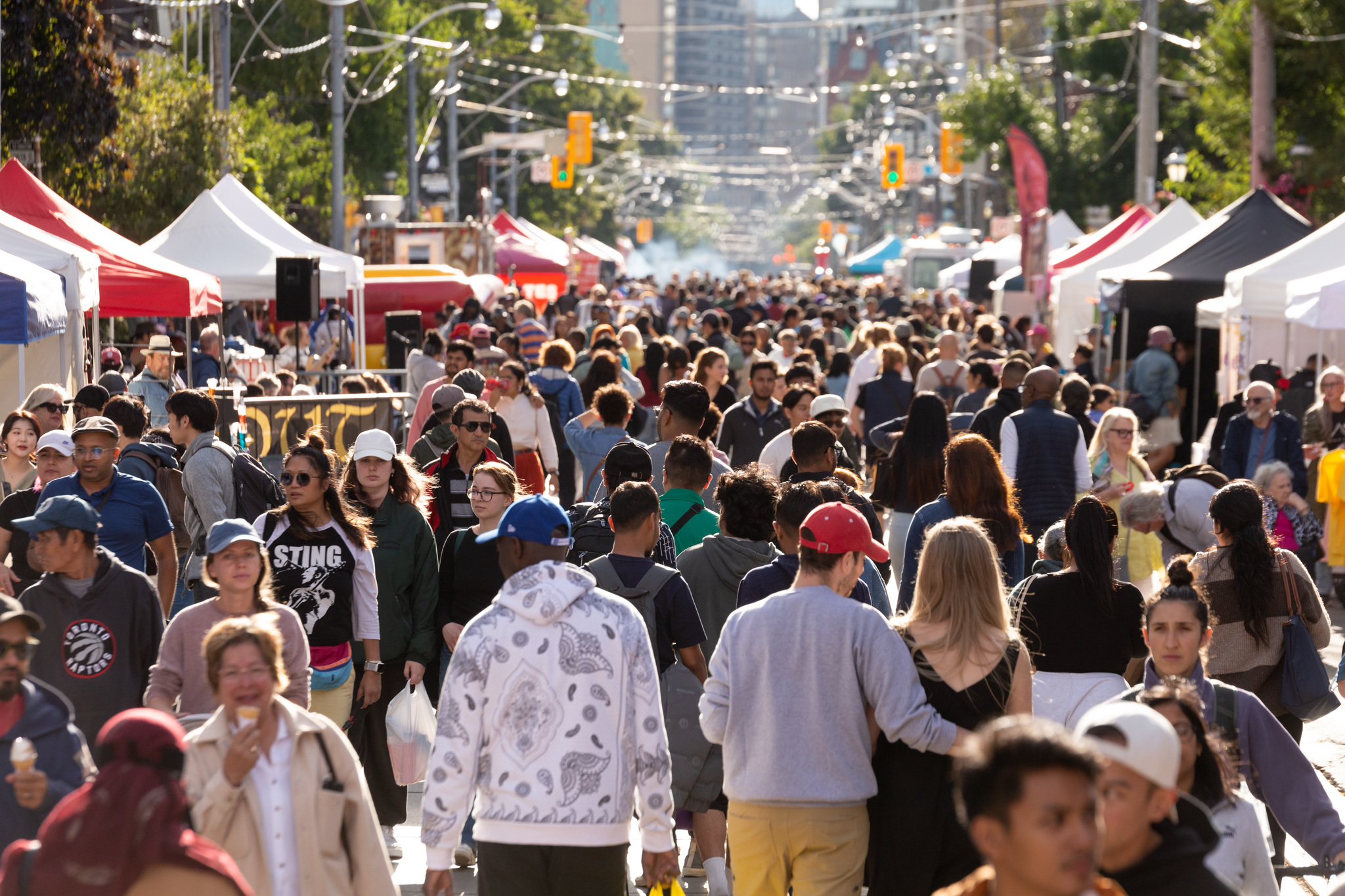 Cabbagetown Festival Toronto 1