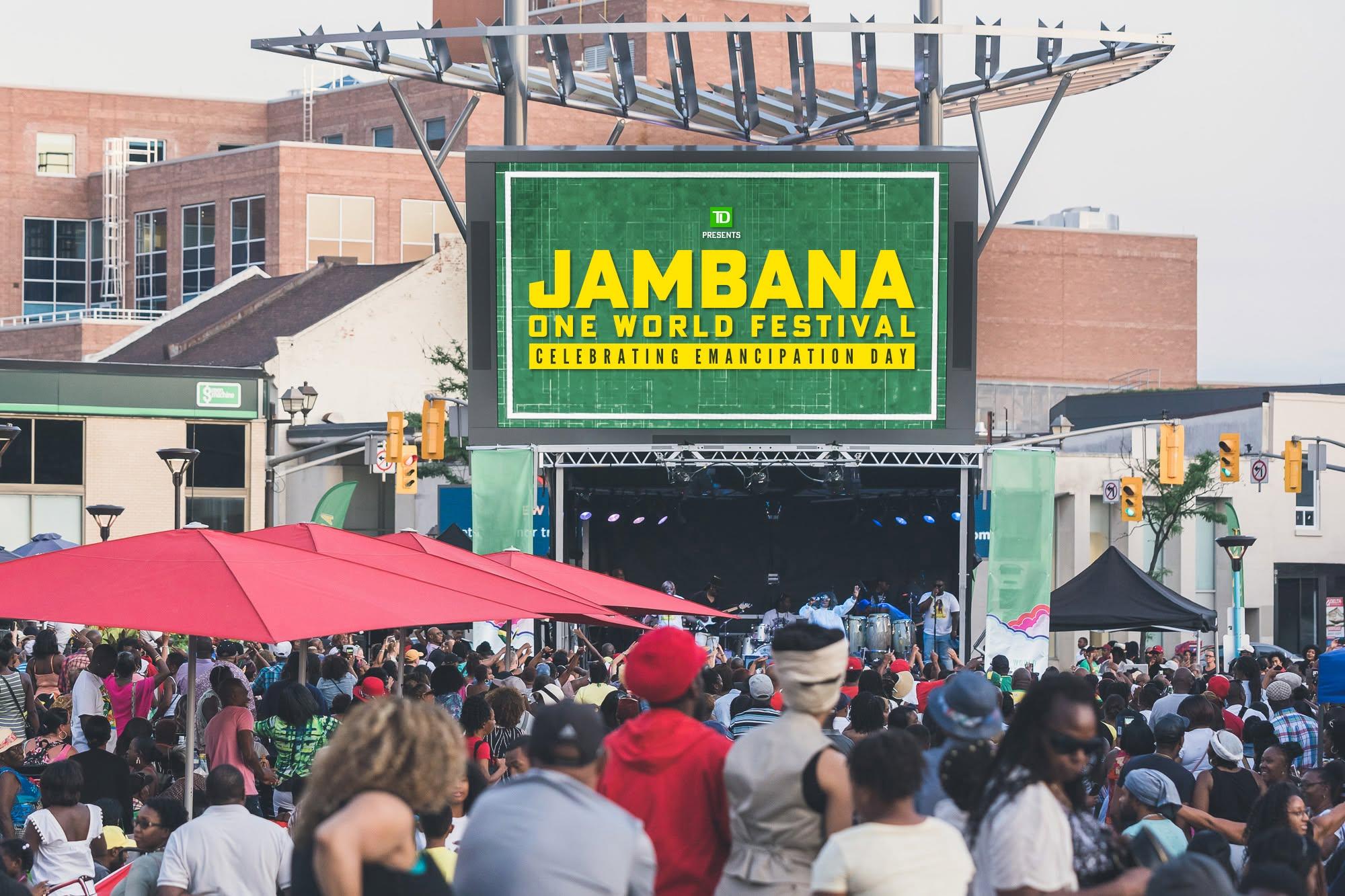 JAMBANA One World Festival 2026 1