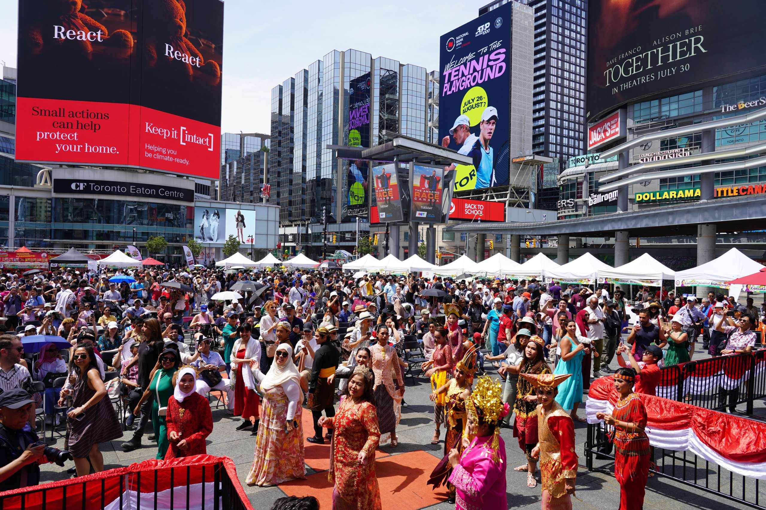 Indonesian Food Festival Toronto 1