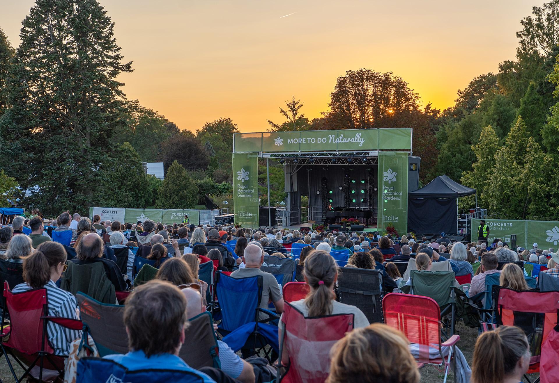 RBG Concerts in the Gardens 2026