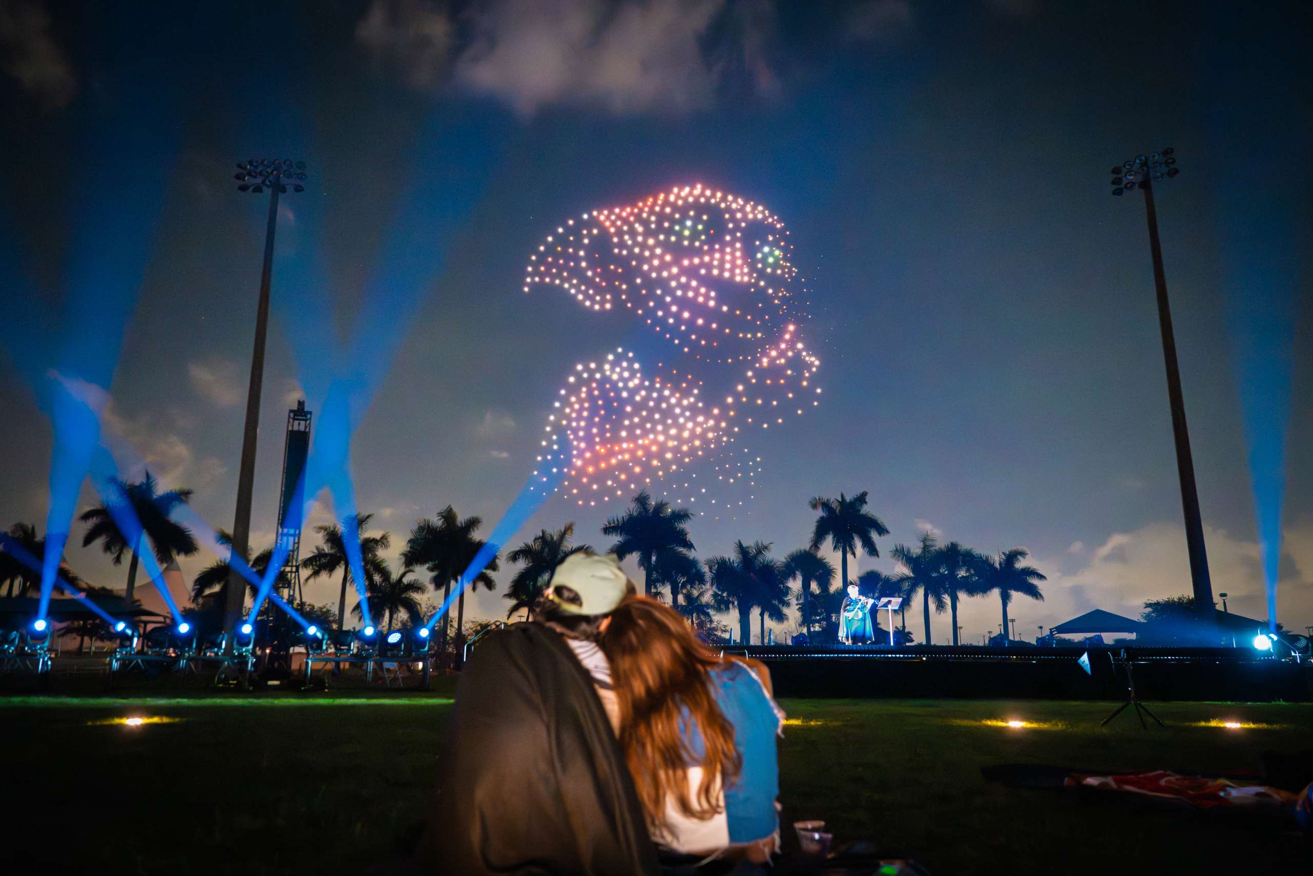 Harry Potter Drone Show Toronto 1