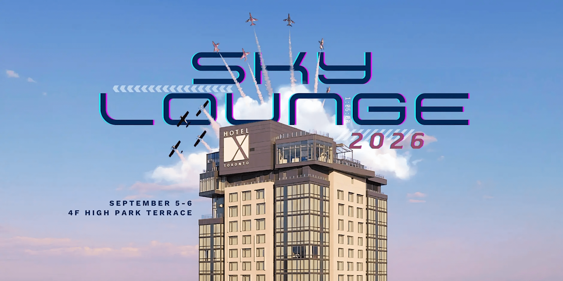 The Sky Lounge Experience Hotel X Toronto