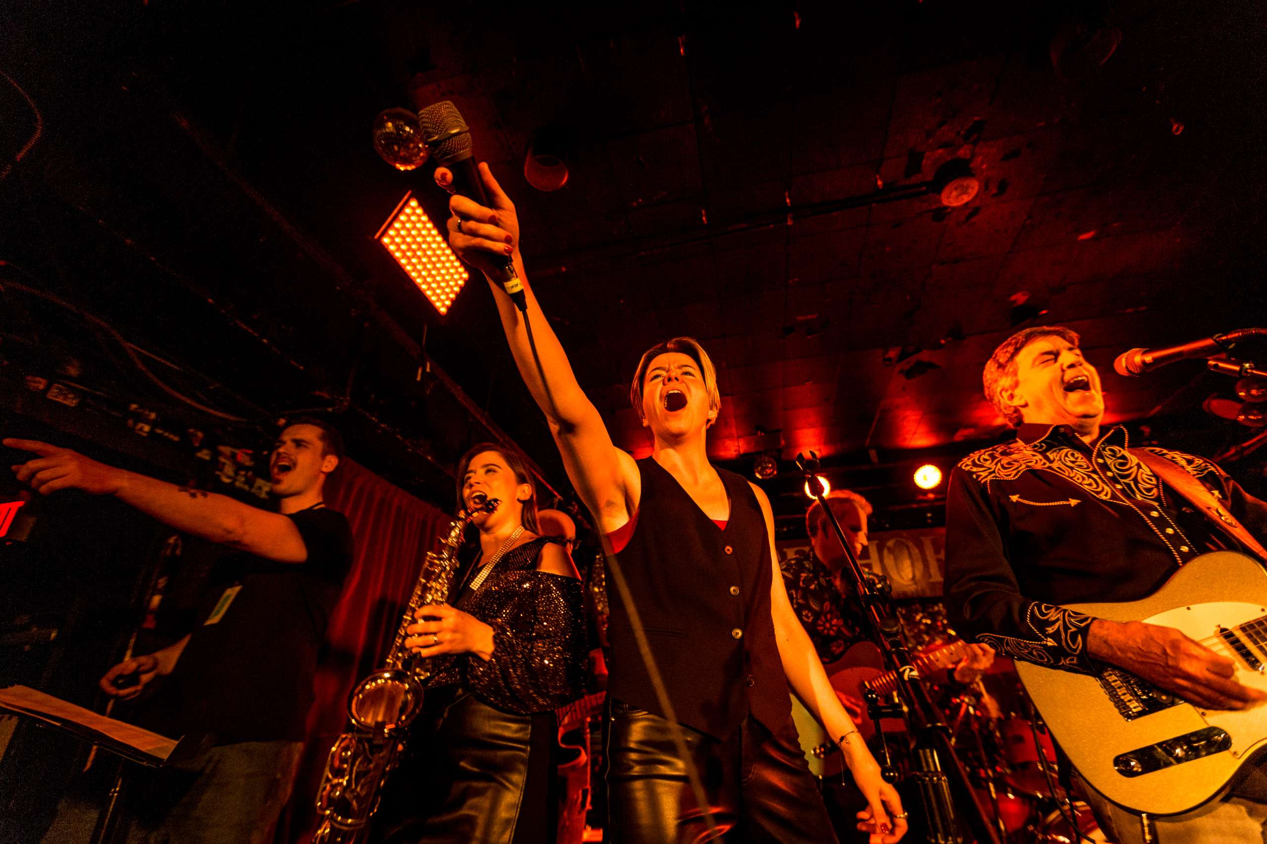 Toronto Firefighters Battle of the Bands p1