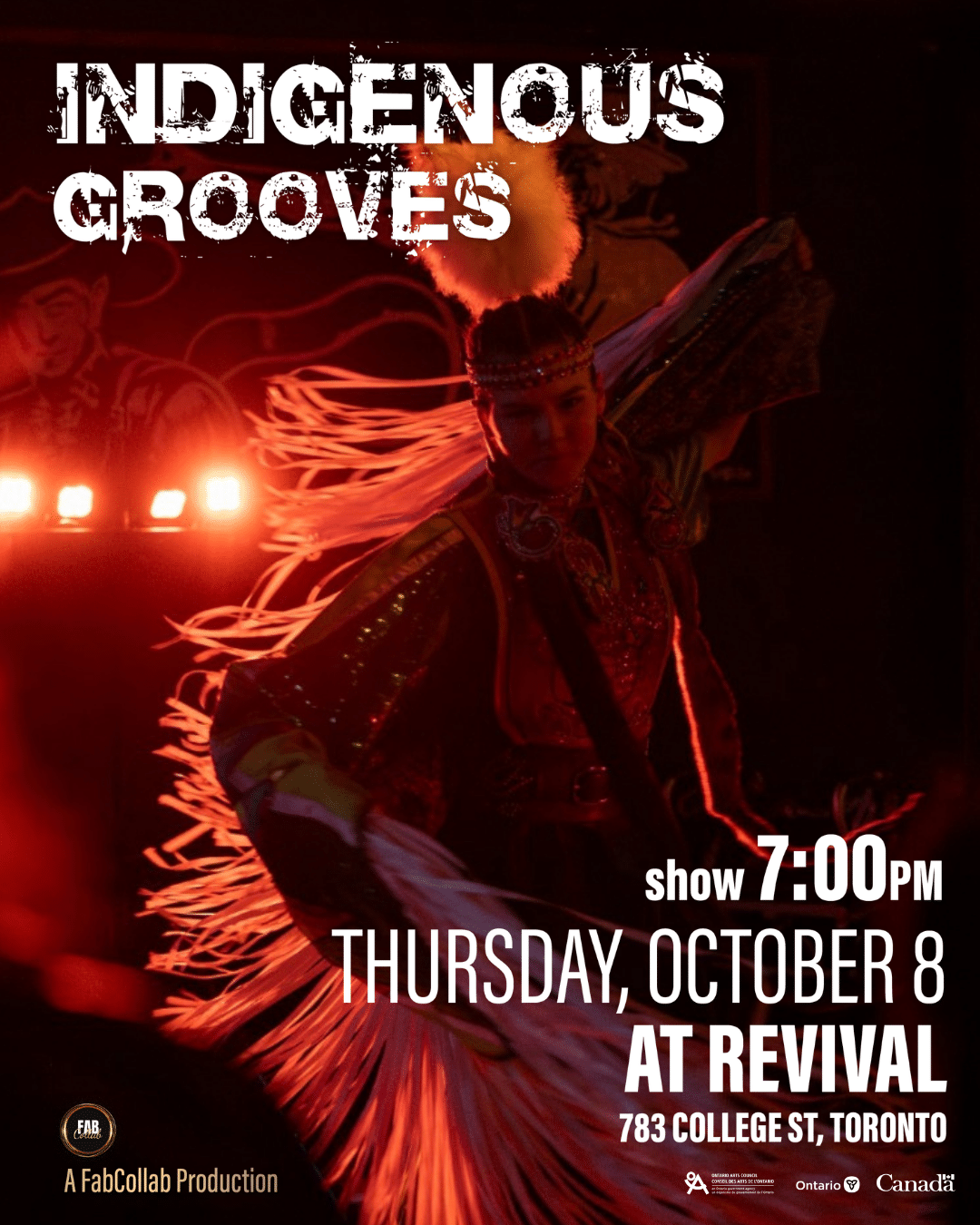 Indigenous Grooves Toronto